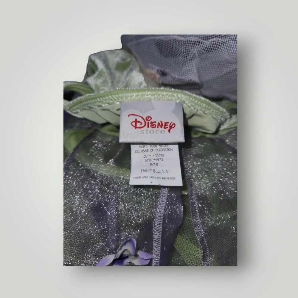 Disney Store  Princess Tinkerbell Fairies Costume 8 10